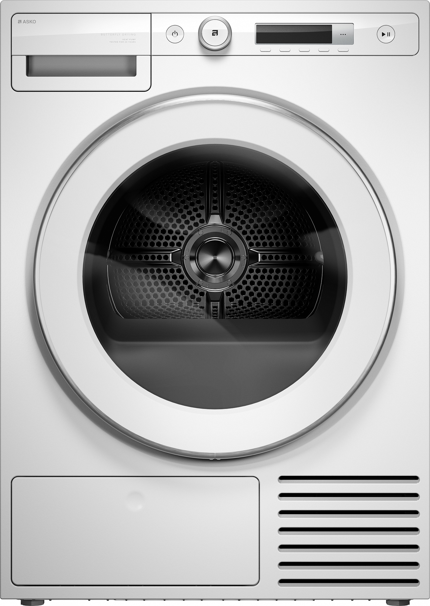 картинка Сушильная машина отдельностоящая Asko T310HCXLW.P белый  картинка Сушильная машина отдельностоящая Asko T310HCXLW.P белый
