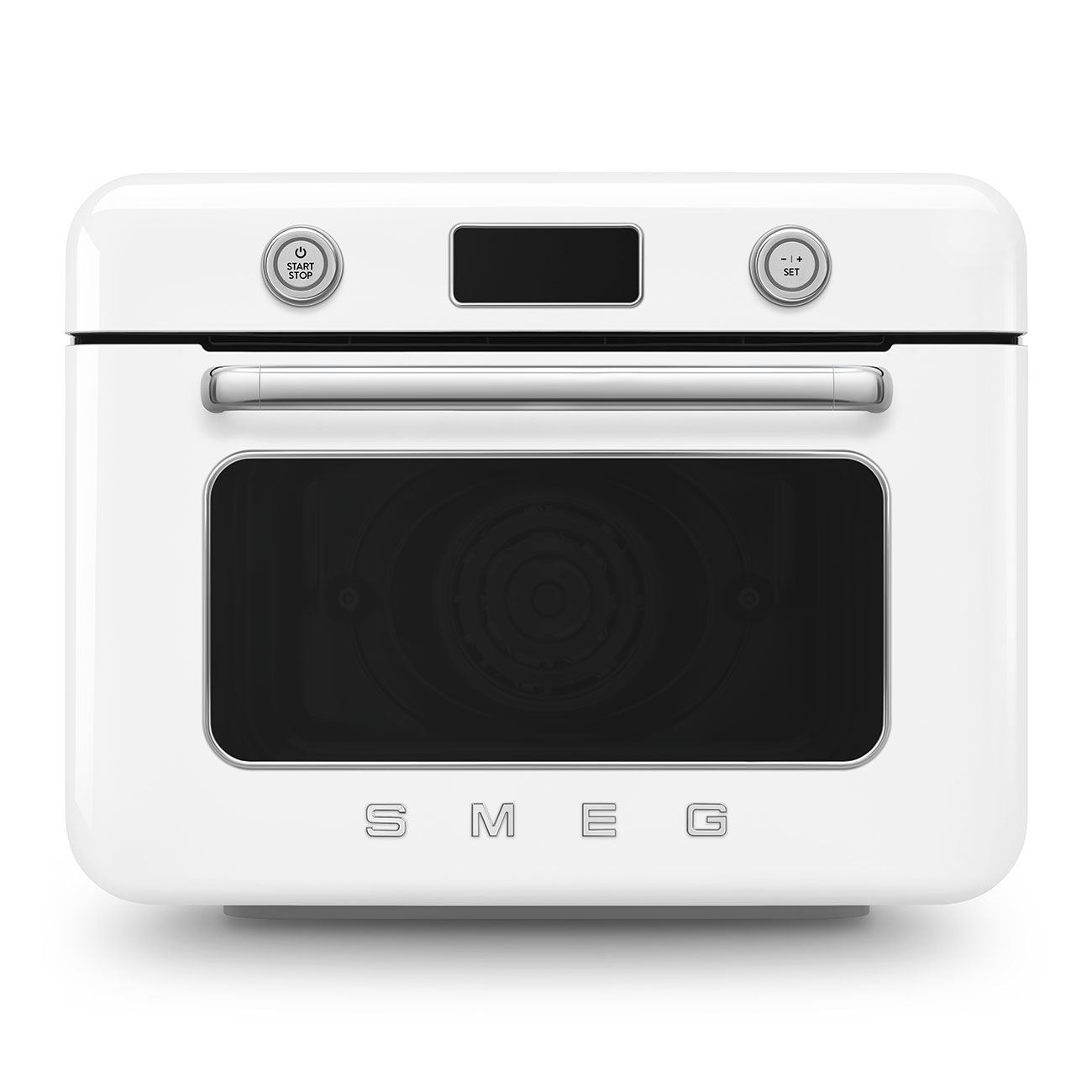 картинка Мини-печь с паром Smeg COF01WHEU белый  картинка Мини-печь с паром Smeg COF01WHEU белый
