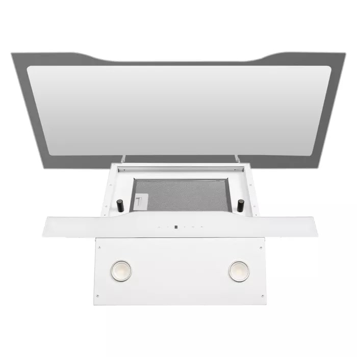 картинка Кухонная вытяжка Delonghi LINEA 915 BB  картинка Кухонная вытяжка Delonghi LINEA 915 BB