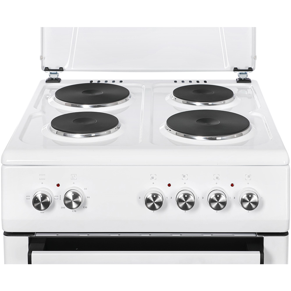 картинка Электрическая кухонная плита Nordfrost EE 6061 W  картинка Электрическая кухонная плита Nordfrost EE 6061 W