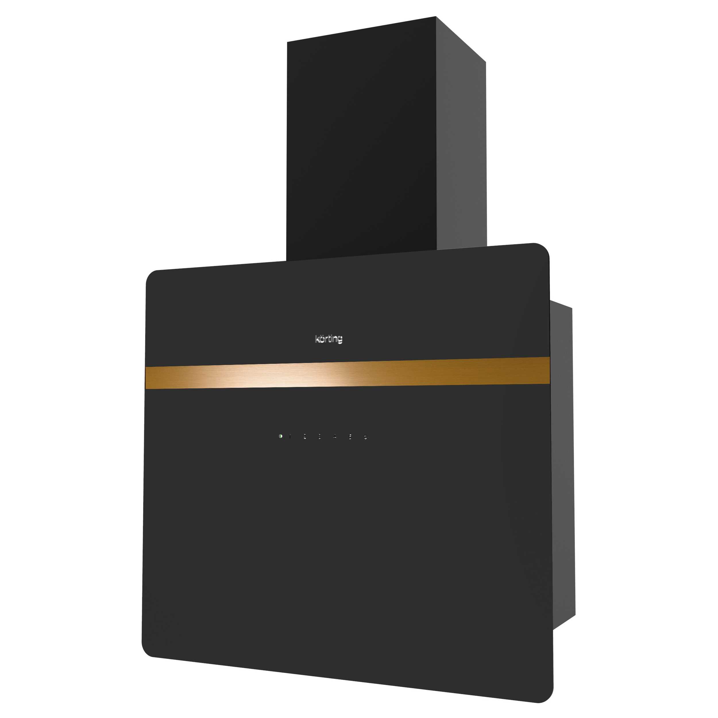 картинка Кухонная вытяжка Korting KHC 69131 GCN  картинка Кухонная вытяжка Korting KHC 69131 GCN