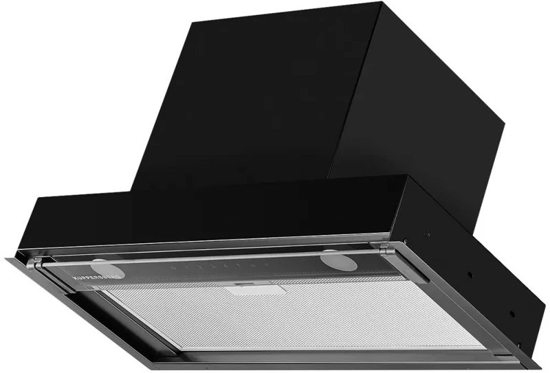 картинка Кухонная вытяжка Kuppersberg NANCY 60 BLACK  картинка Кухонная вытяжка Kuppersberg NANCY 60 BLACK