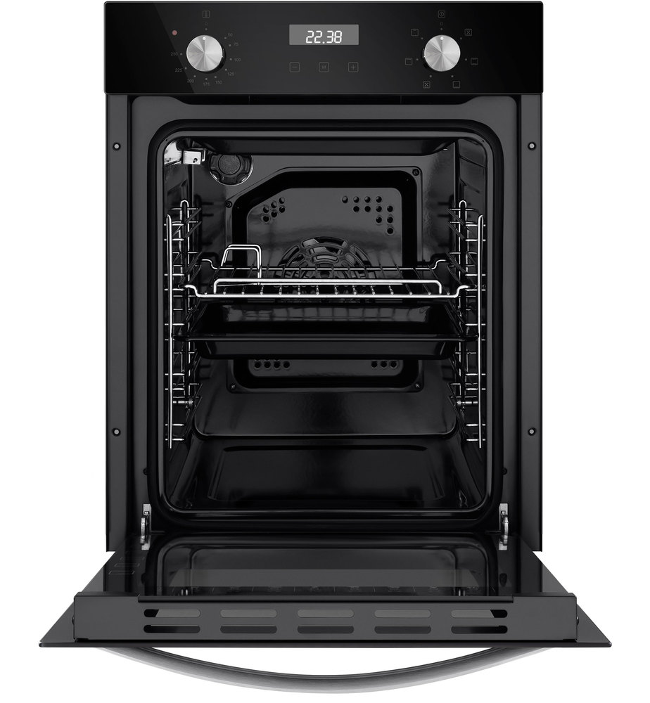 картинка Узкий духовой шкаф Maunfeld EOEM516B 