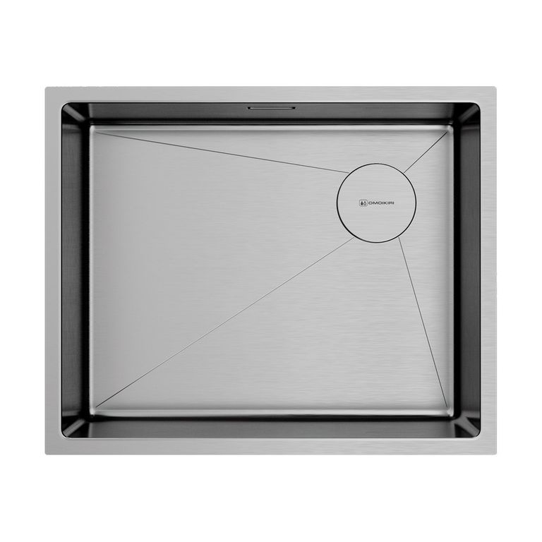картинка Мойка Omoikiri TAKI 54-U/IF-IN SIDE SF  картинка Мойка Omoikiri TAKI 54-U/IF-IN SIDE SF