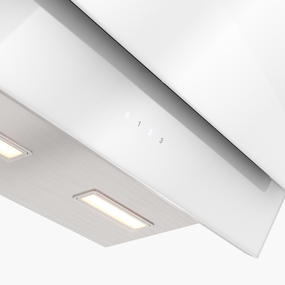 картинка Кухонная вытяжка полновстраиваемая Franke TEMPER 60 WH/SS  картинка Кухонная вытяжка полновстраиваемая Franke TEMPER 60 WH/SS