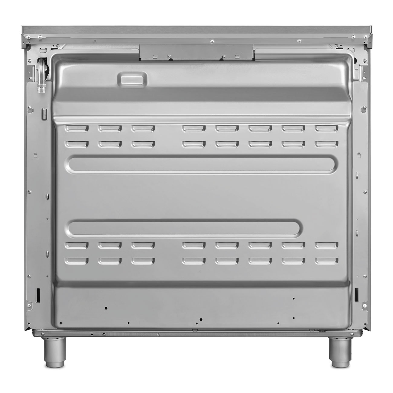 картинка Комбинированная кухонная плита Smeg C9GMX2  картинка Комбинированная кухонная плита Smeg C9GMX2