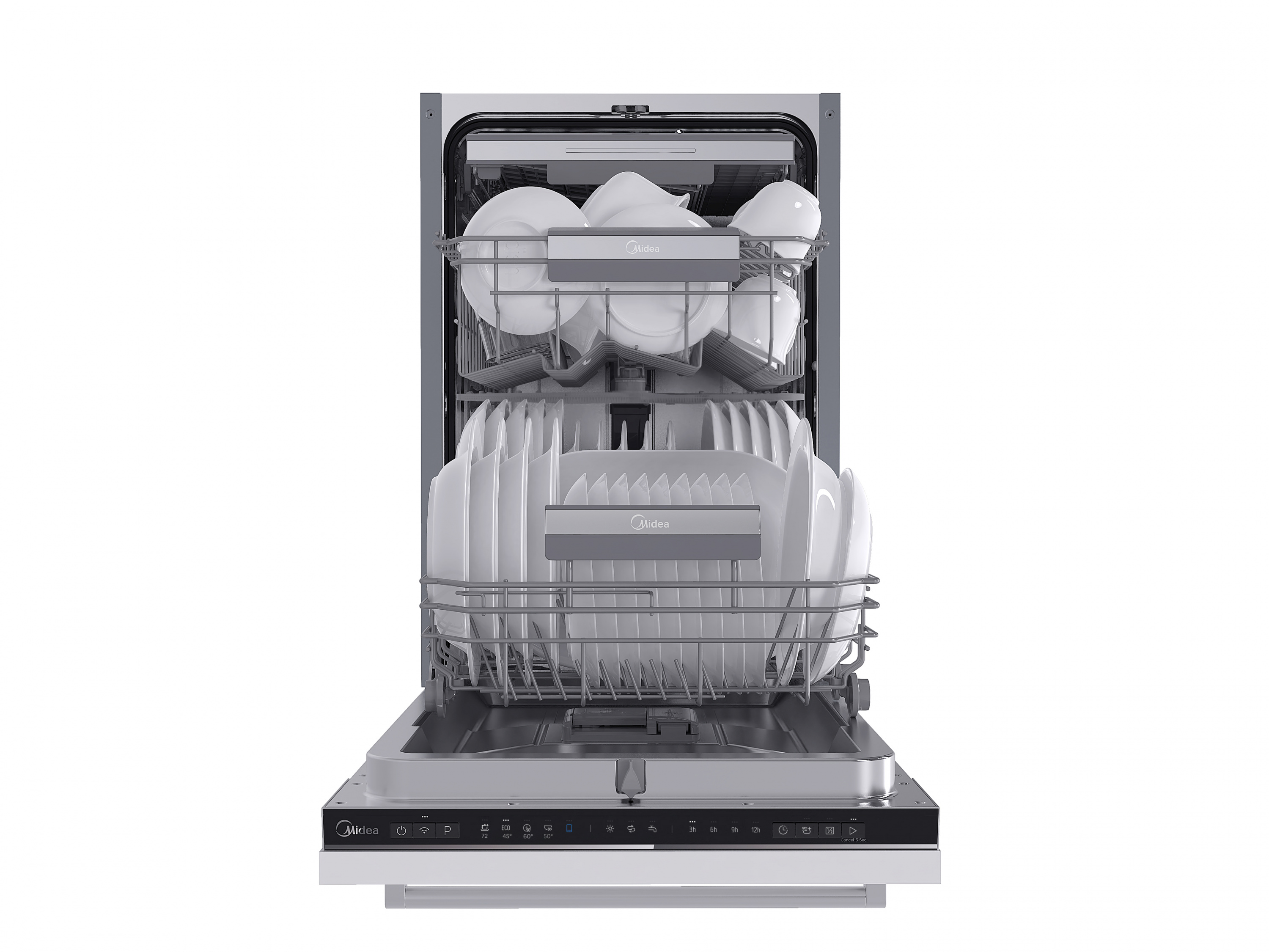 картинка Встраиваемая посудомоечная машина Midea MID45S140i  картинка Встраиваемая посудомоечная машина Midea MID45S140i