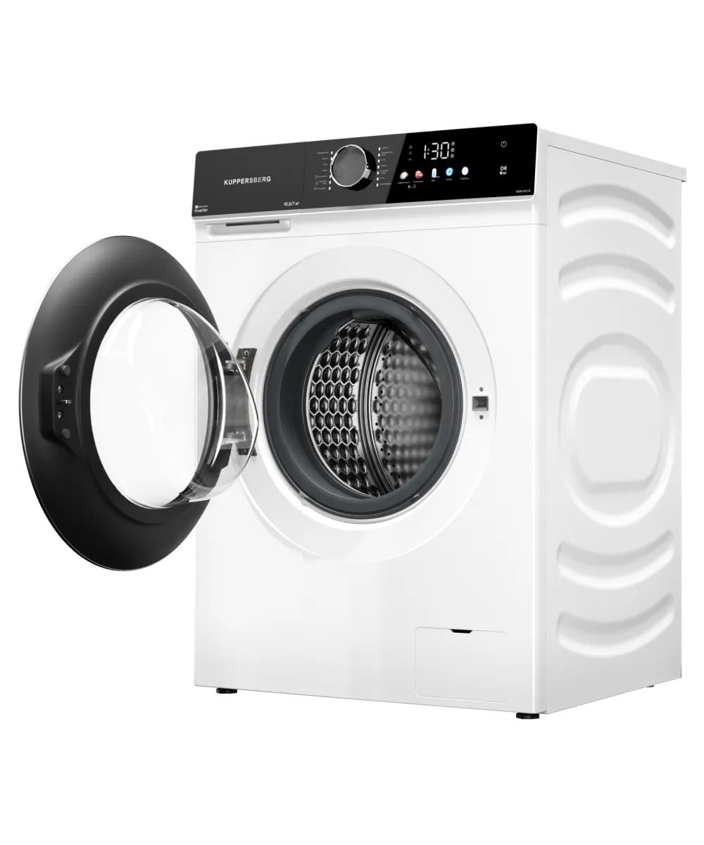 картинка Стиральная машина с сушкой Kuppersberg WDM 601 W 