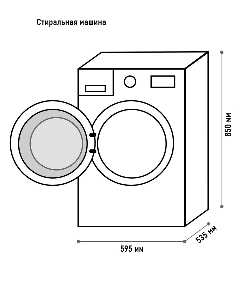 картинка Комплект Korting KWM 55IS1414+KD 60HP83+DSK 155 