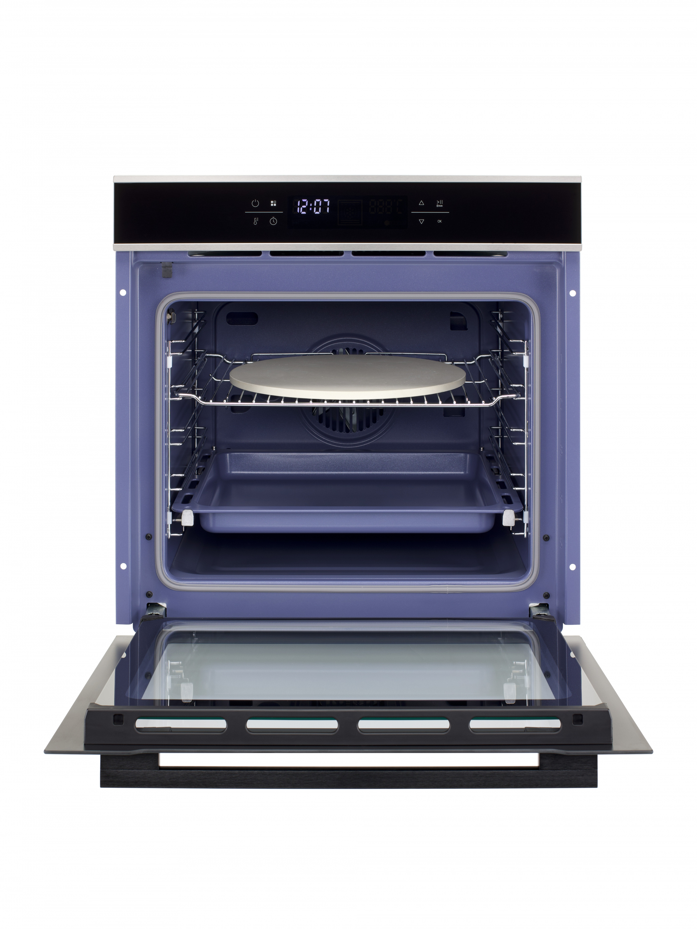 картинка Электрический духовой шкаф Vard VON564X черный 