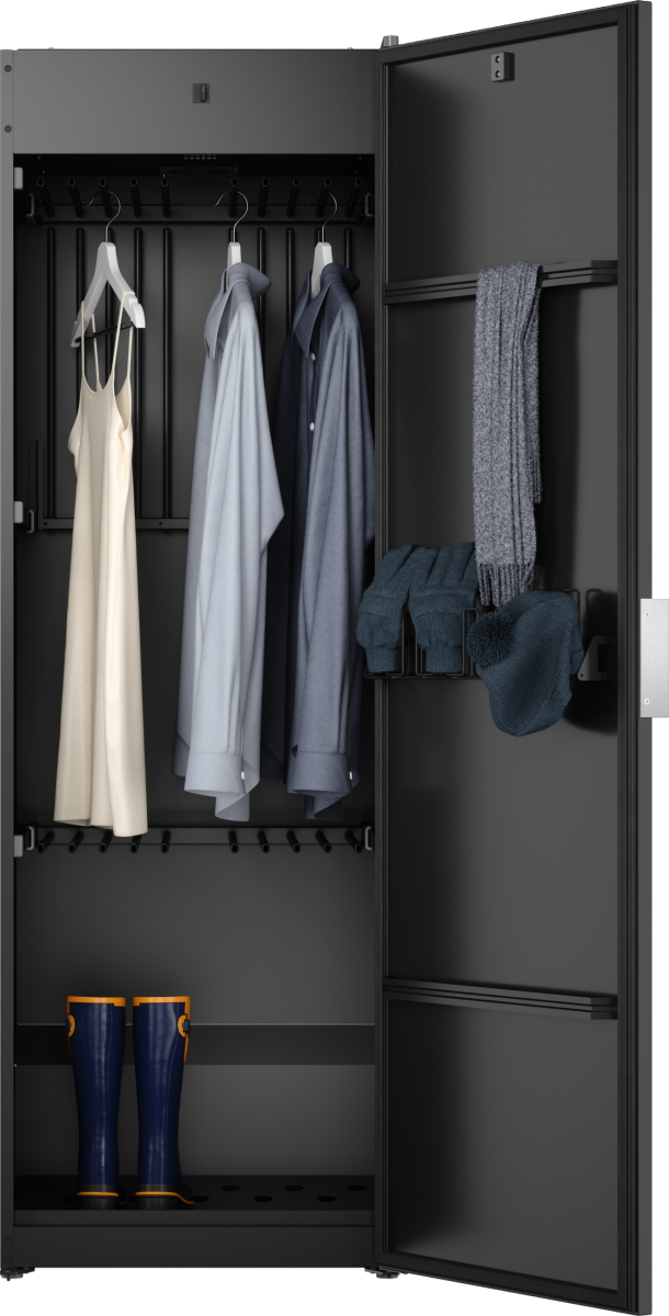 картинка Сушильный шкаф Asko DC7784V.G черный графит 