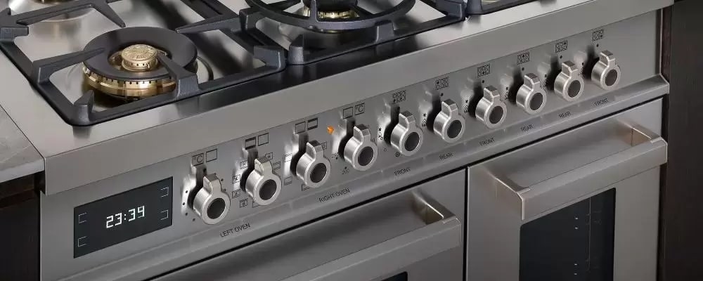 картинка Комбинированная кухонная плита Bertazzoni PRO106L2EXT нержавеющая сталь  картинка Комбинированная кухонная плита Bertazzoni PRO106L2EXT нержавеющая сталь