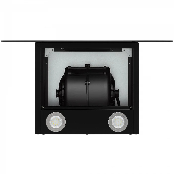 картинка Кухонная вытяжка Krona DOMENIKA 600 BLACK/INOX S 