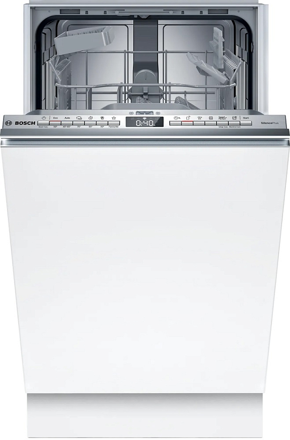 картинка Посудомоечная машина встраиваемая Bosch SPV4HKX10E  картинка Посудомоечная машина встраиваемая Bosch SPV4HKX10E