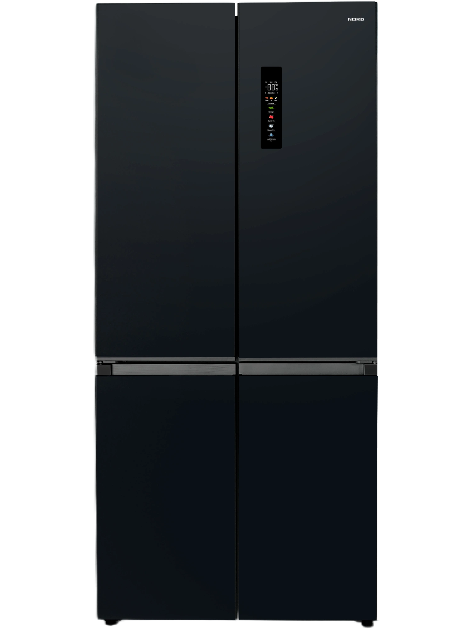 картинка Полувстраиваемый холодильник Nord i-RFQ 550 B 