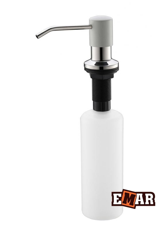 картинка Дозатор для мыла Emar Quartz ЕД - 401  картинка Дозатор для мыла Emar Quartz ЕД - 401