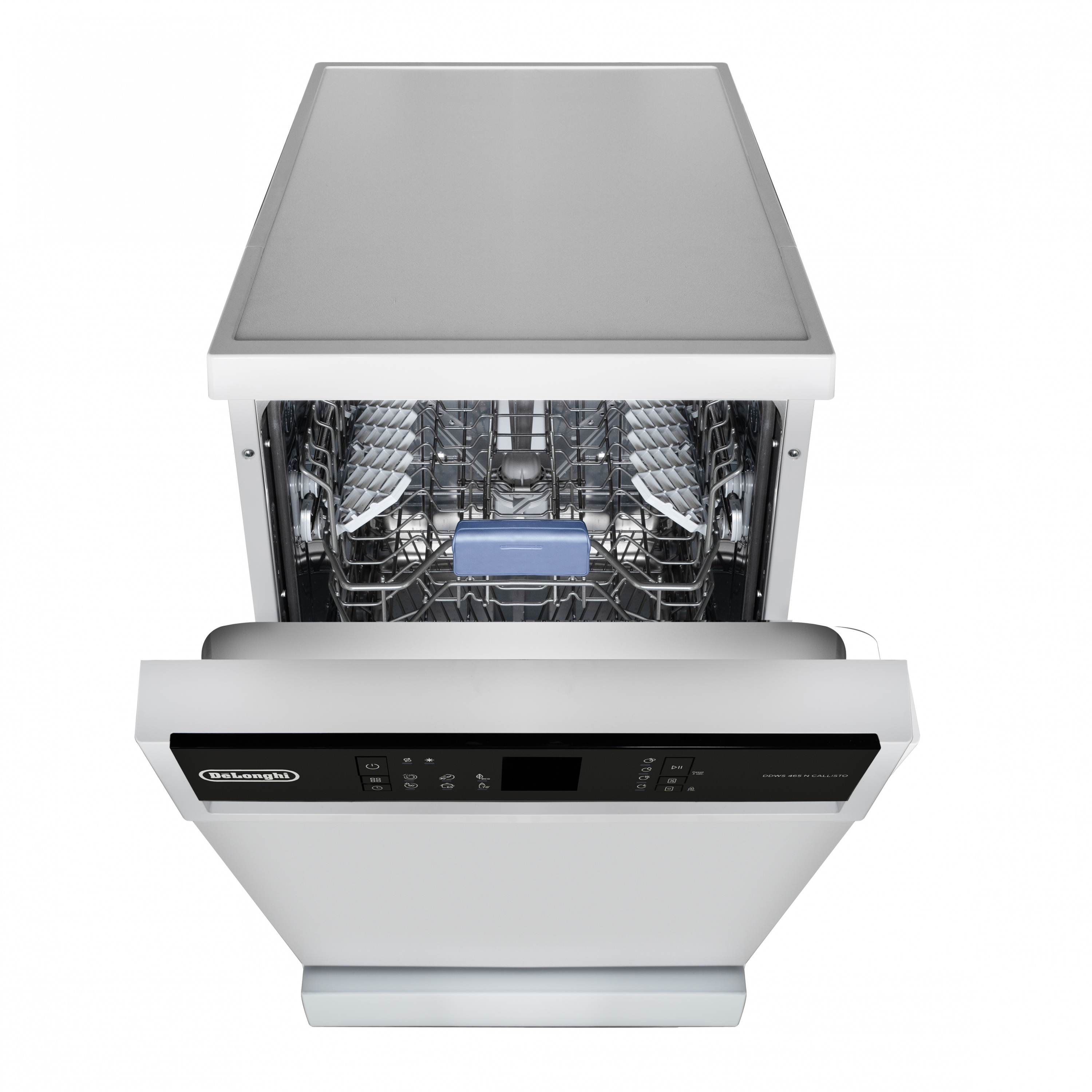 картинка Посудомоечная машина Delonghi DDWS 465 B CALLISTO  картинка Посудомоечная машина Delonghi DDWS 465 B CALLISTO