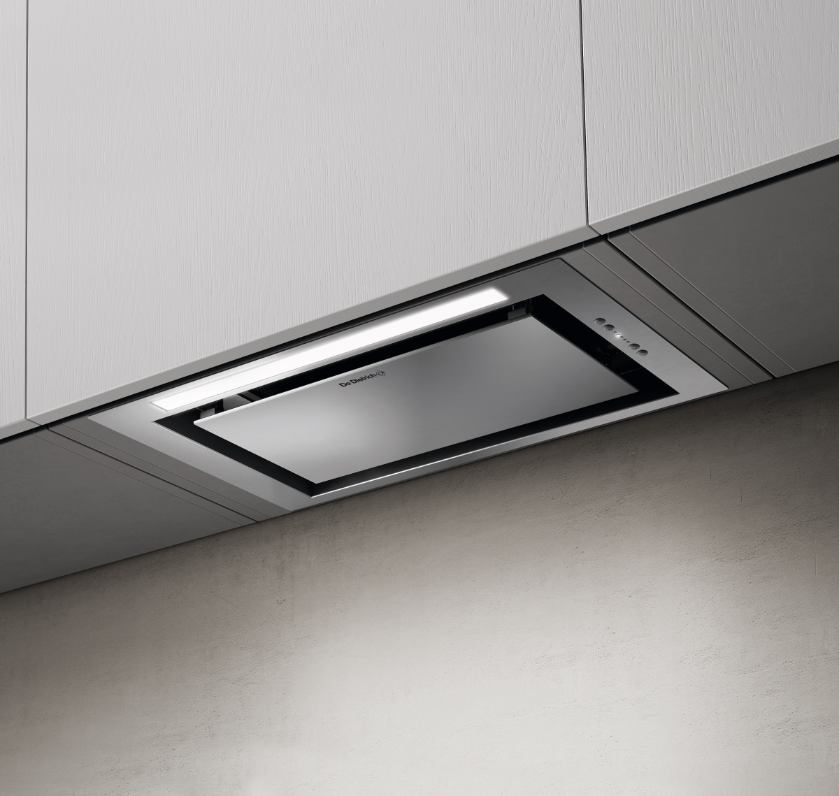 картинка Кухонная вытяжка De Dietrich DHG1542X Stainless steel  картинка Кухонная вытяжка De Dietrich DHG1542X Stainless steel