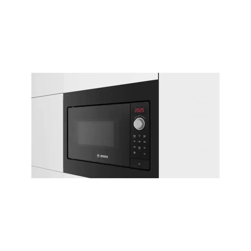 картинка Микроволновая печь встраиваемая Bosch BFL623MC3  картинка Микроволновая печь встраиваемая Bosch BFL623MC3