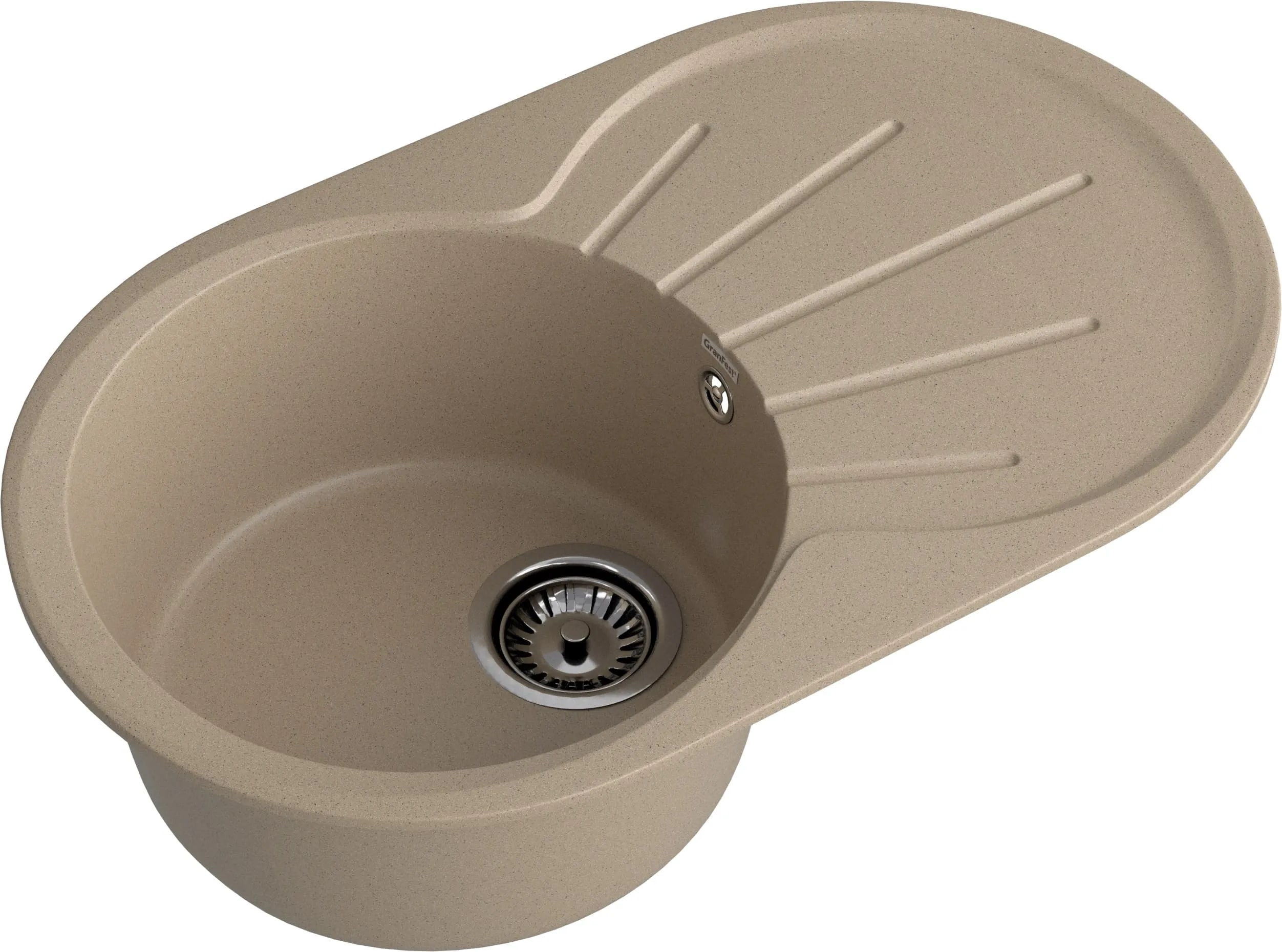 картинка Мойка для кухни Granfest GR-R750L 