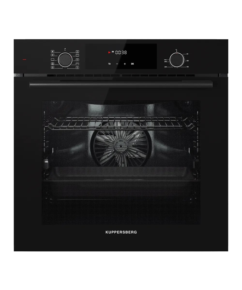 картинка Духовой шкаф Kuppersberg HF 609 B  картинка Духовой шкаф Kuppersberg HF 609 B