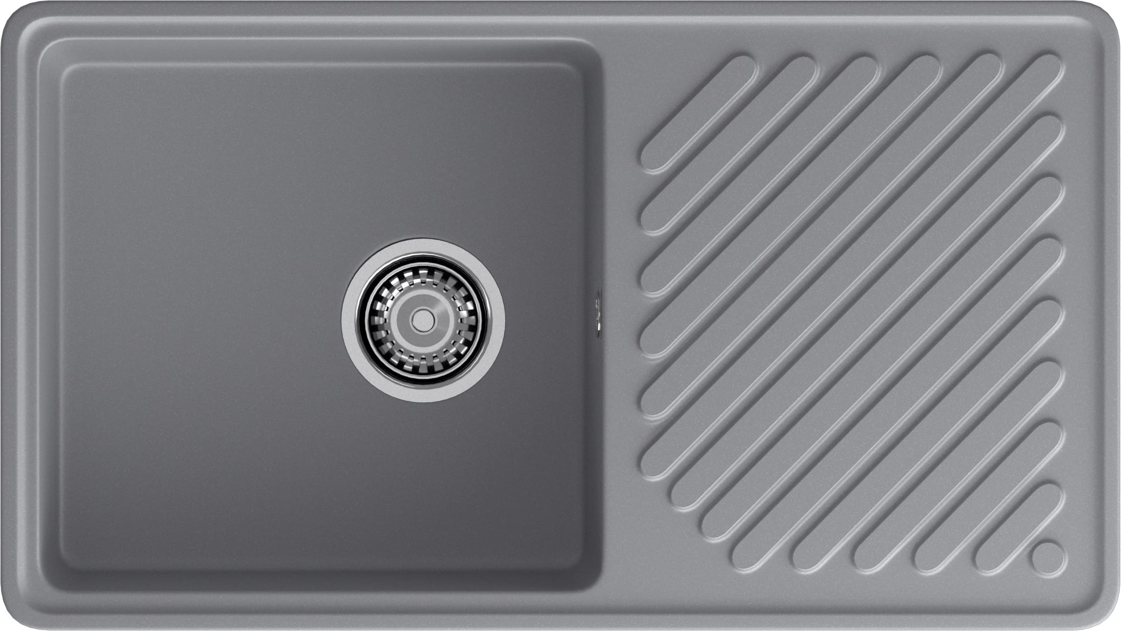 картинка Мойка для кухни Granfest-Quarz GF-ZL-53  картинка Мойка для кухни Granfest-Quarz GF-ZL-53