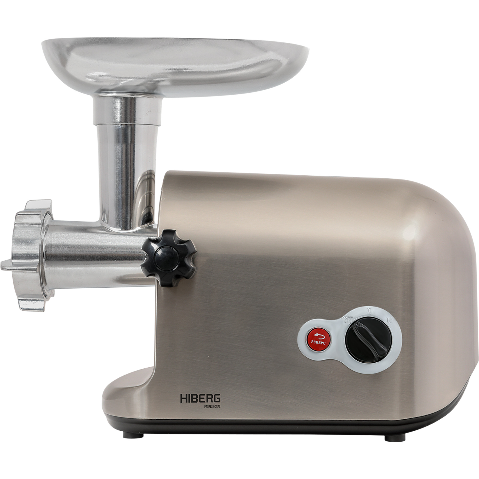 картинка Мясорубка Hiberg MG 400 X  картинка Мясорубка Hiberg MG 400 X