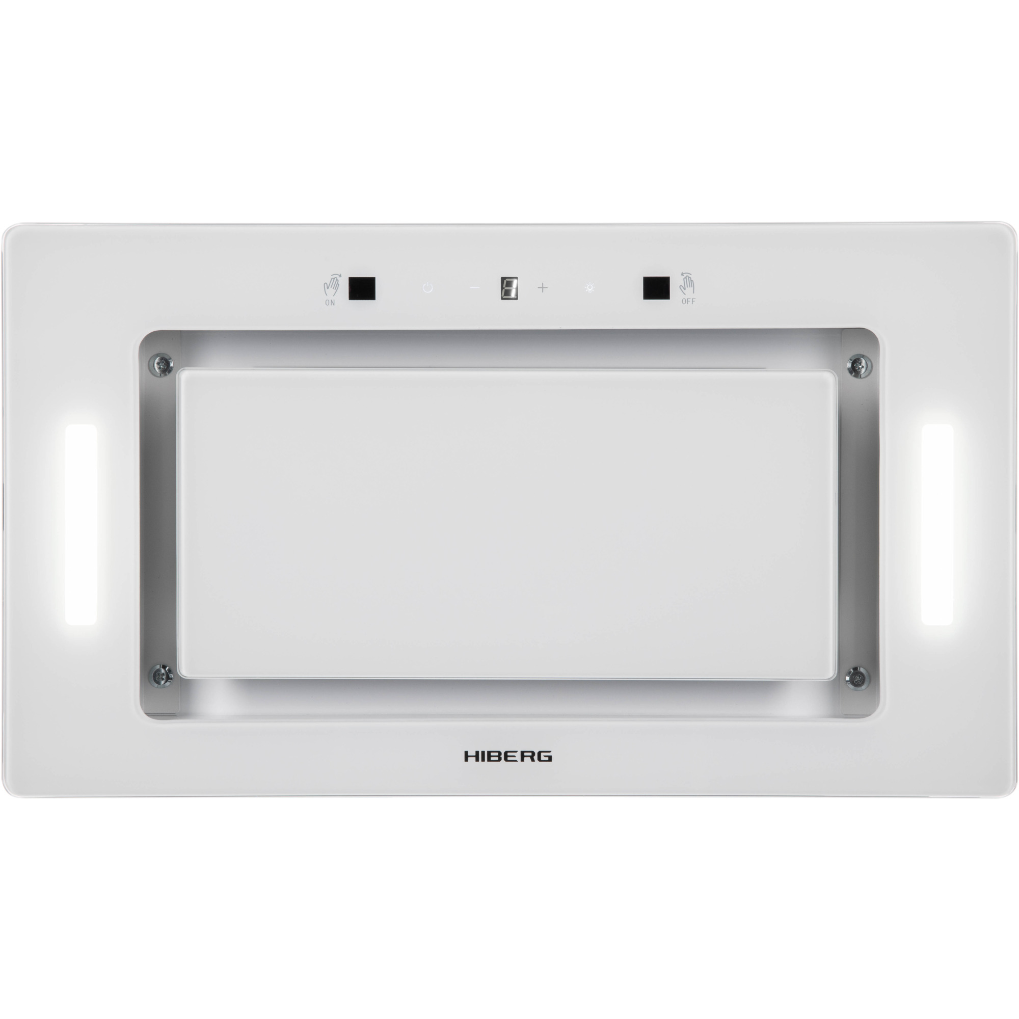картинка Кухонная вытяжка Hiberg VMF 6191 W  картинка Кухонная вытяжка Hiberg VMF 6191 W