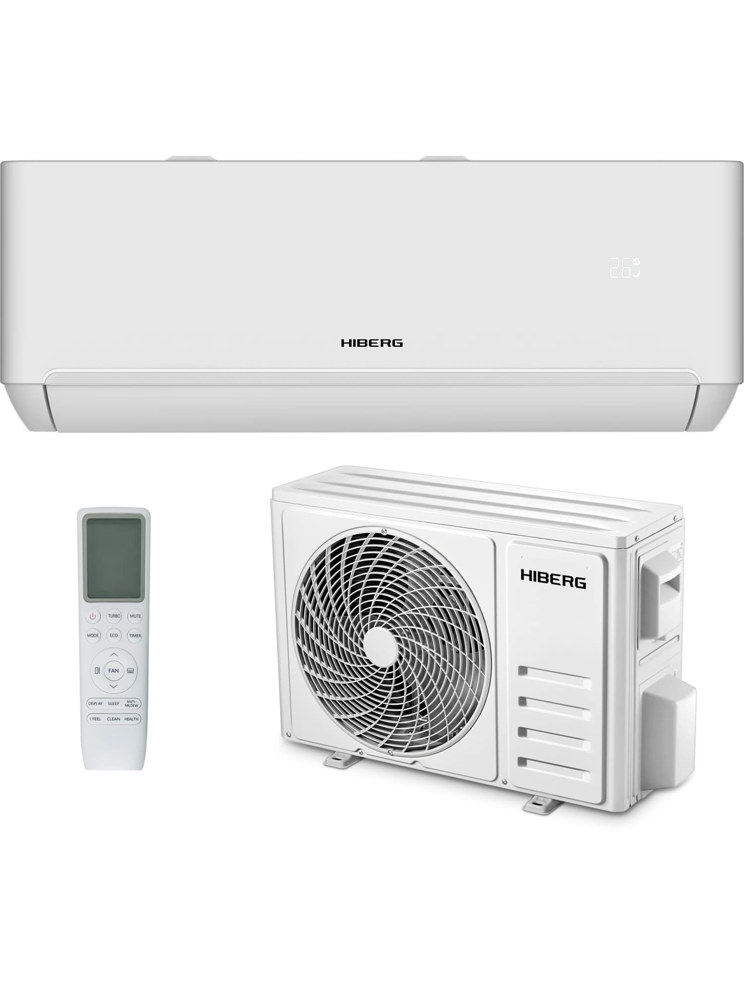 картинка Сплит-система HIBERG i-12 MOON 