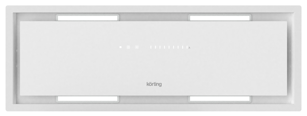 картинка Кухонная вытяжка Korting KHI 9997 GW  картинка Кухонная вытяжка Korting KHI 9997 GW