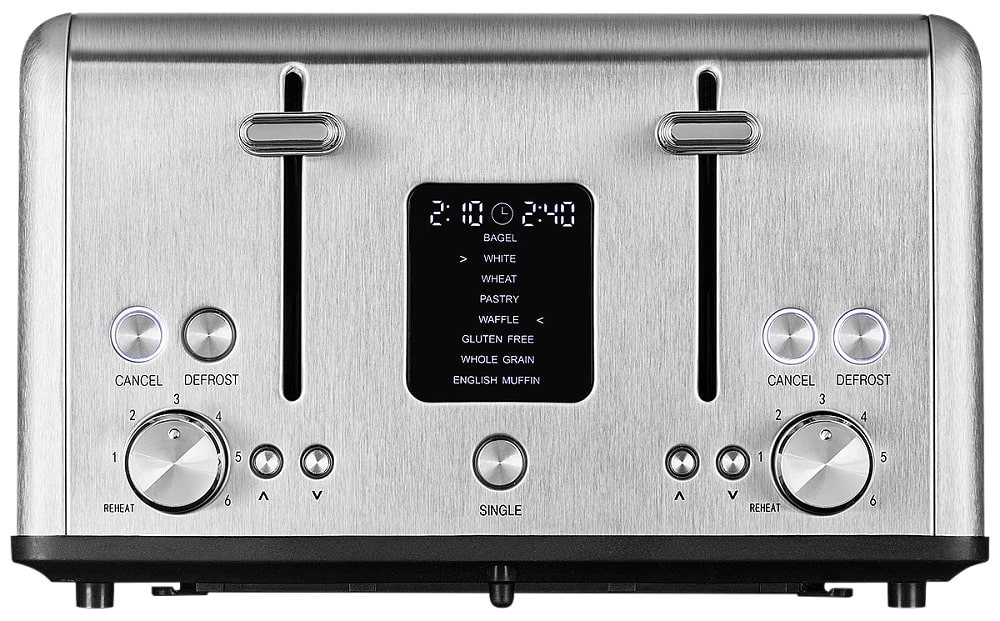картинка Тостер Monsher MT 501 ACIER  картинка Тостер Monsher MT 501 ACIER