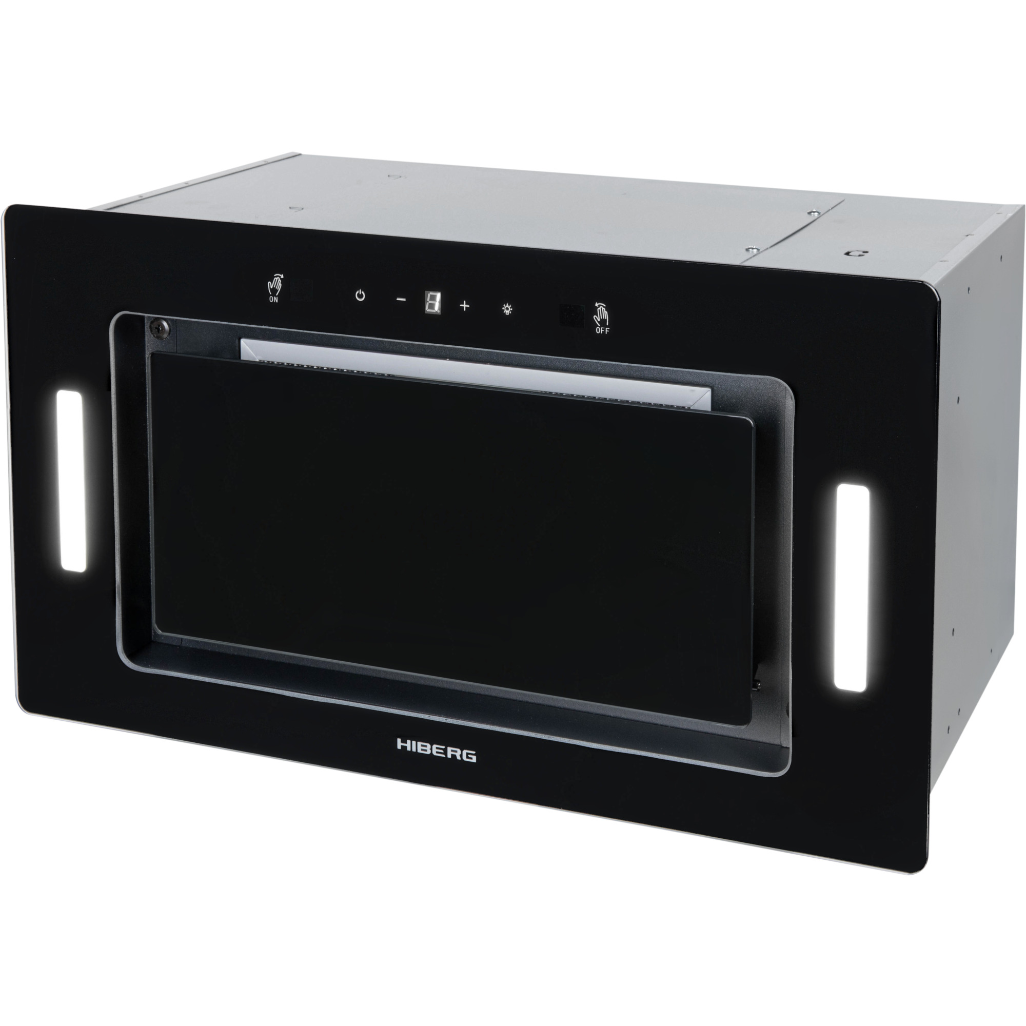 картинка Кухонная вытяжка Hiberg VMF 6191 B  картинка Кухонная вытяжка Hiberg VMF 6191 B