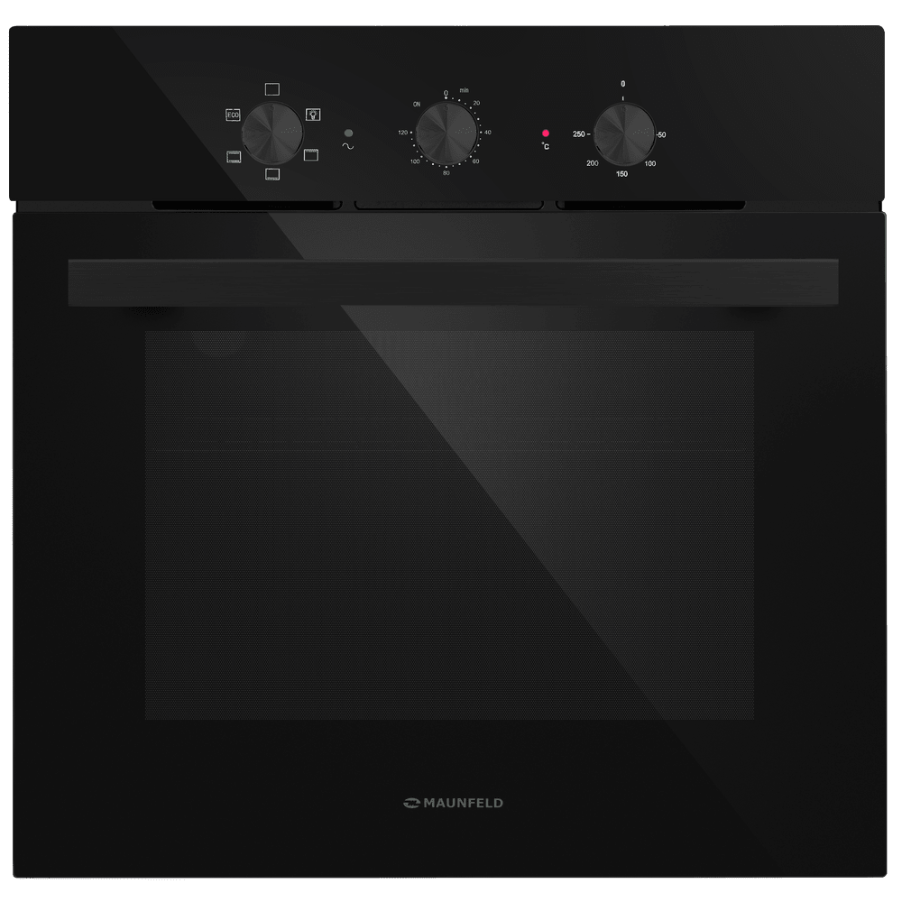 картинка Электрический духовой шкаф Maunfeld EOEC.586PB черный 