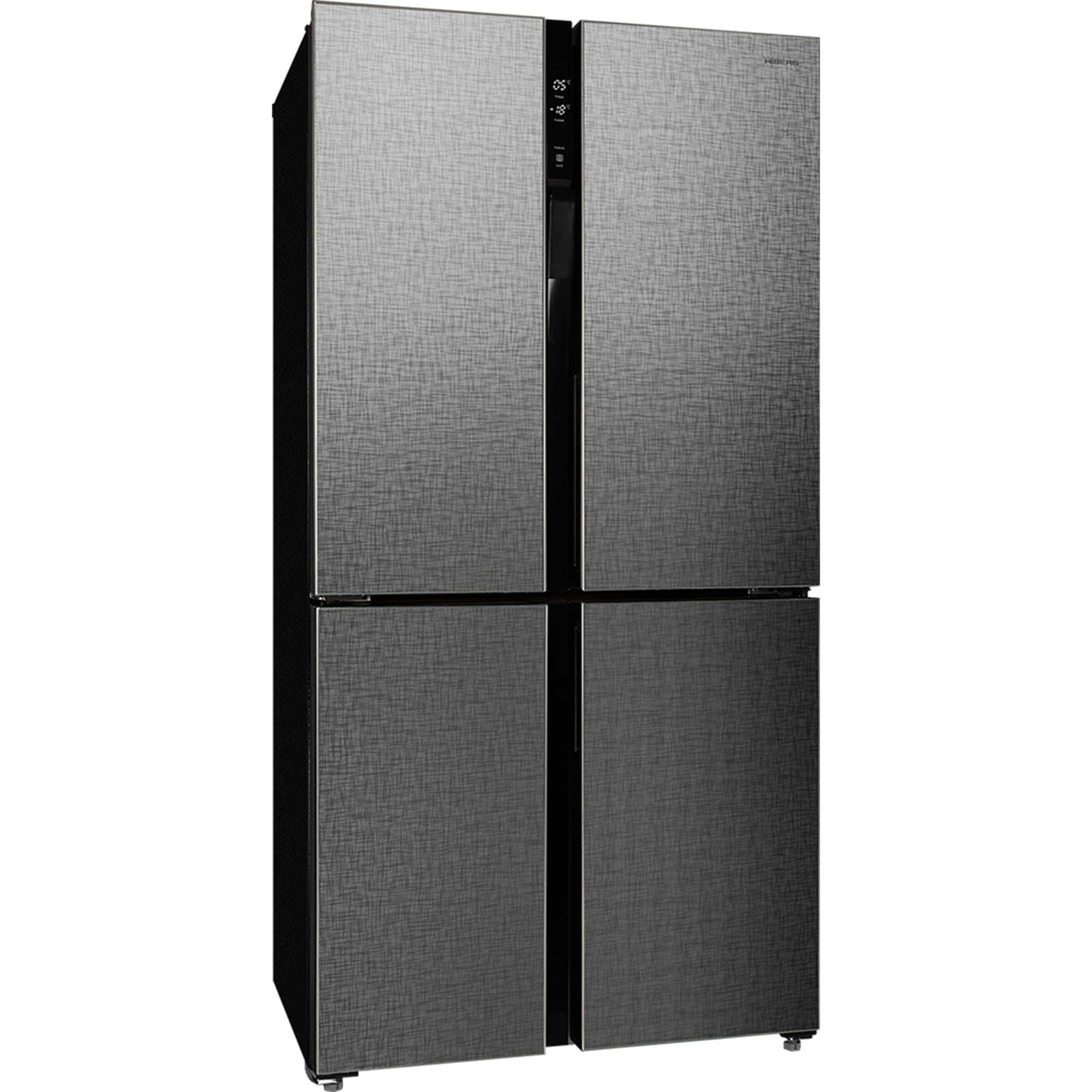 картинка Отдельностоящий холодильник Hiberg RFQ-500DX NFXQ INVERTER стальной лен  картинка Отдельностоящий холодильник Hiberg RFQ-500DX NFXQ INVERTER стальной лен