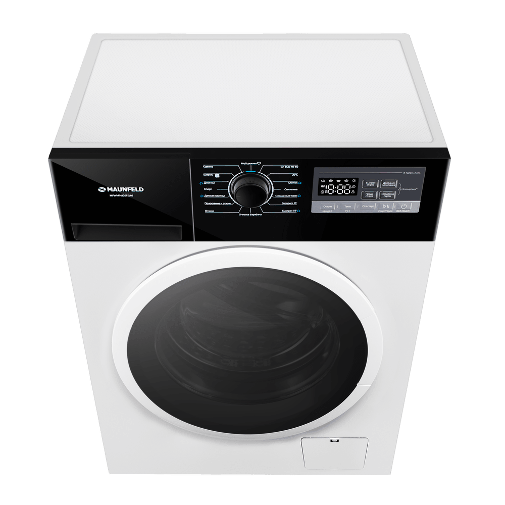 картинка Комплект Maunfeld MFWM1410STWH03+MFDM168WH03B+WM-SK03 