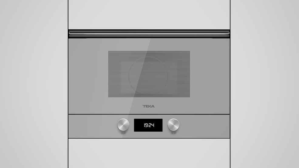картинка Микроволновая печь Teka ML 8220 BIS L STEAM GREY  картинка Микроволновая печь Teka ML 8220 BIS L STEAM GREY
