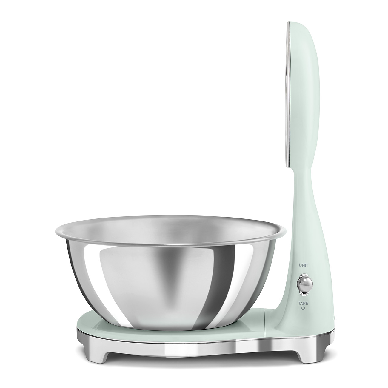 картинка Кухонные весы Smeg KSF01PBWW  картинка Кухонные весы Smeg KSF01PBWW