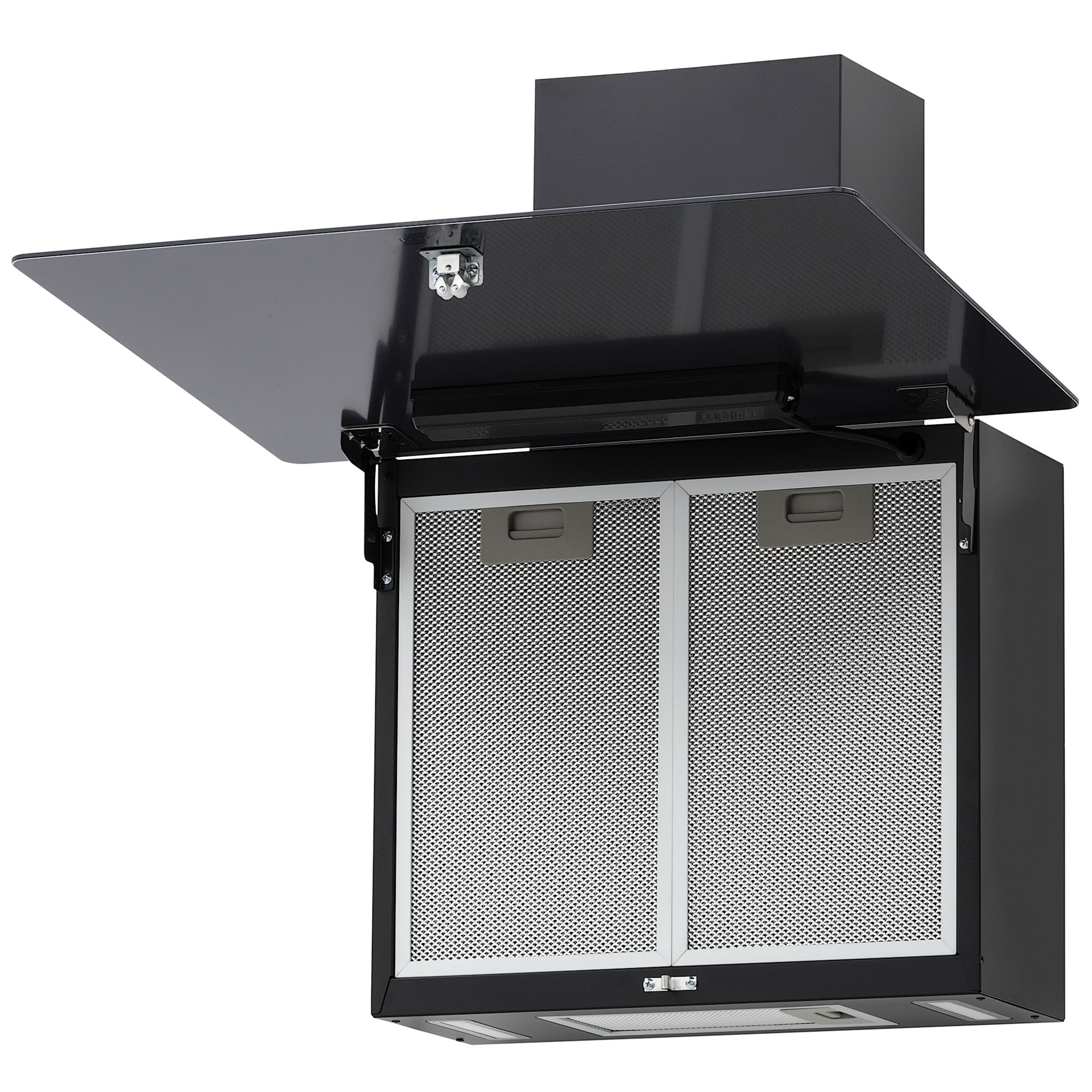 картинка Кухонная вытяжка Krona AURA 600 BLACK S  картинка Кухонная вытяжка Krona AURA 600 BLACK S