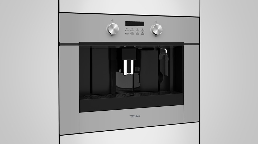 картинка Кофемашина Teka CLC 855 GM STEAM GREY 