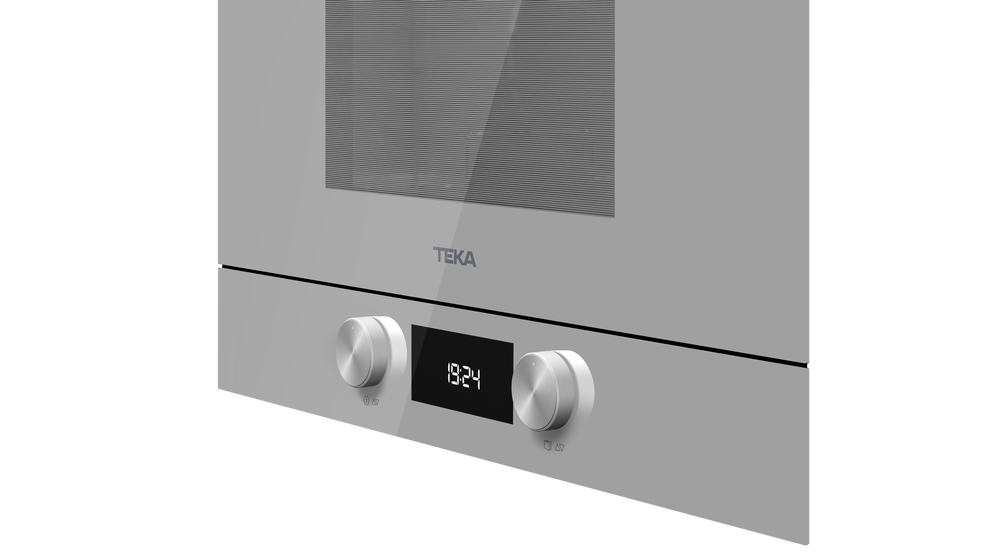 картинка Микроволновая печь Teka ML 8220 BIS L STEAM GREY  картинка Микроволновая печь Teka ML 8220 BIS L STEAM GREY