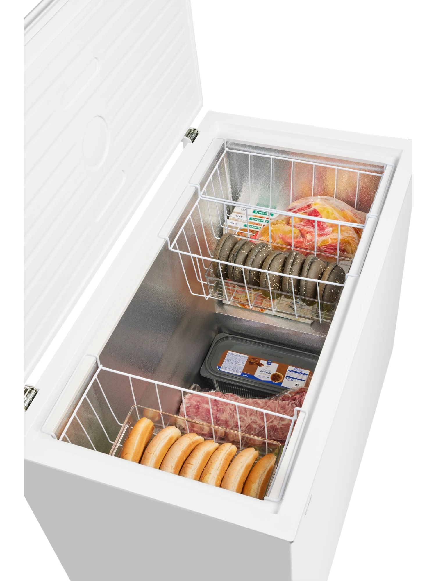 картинка Морозильный ларь Nord i-CN 300 белый 