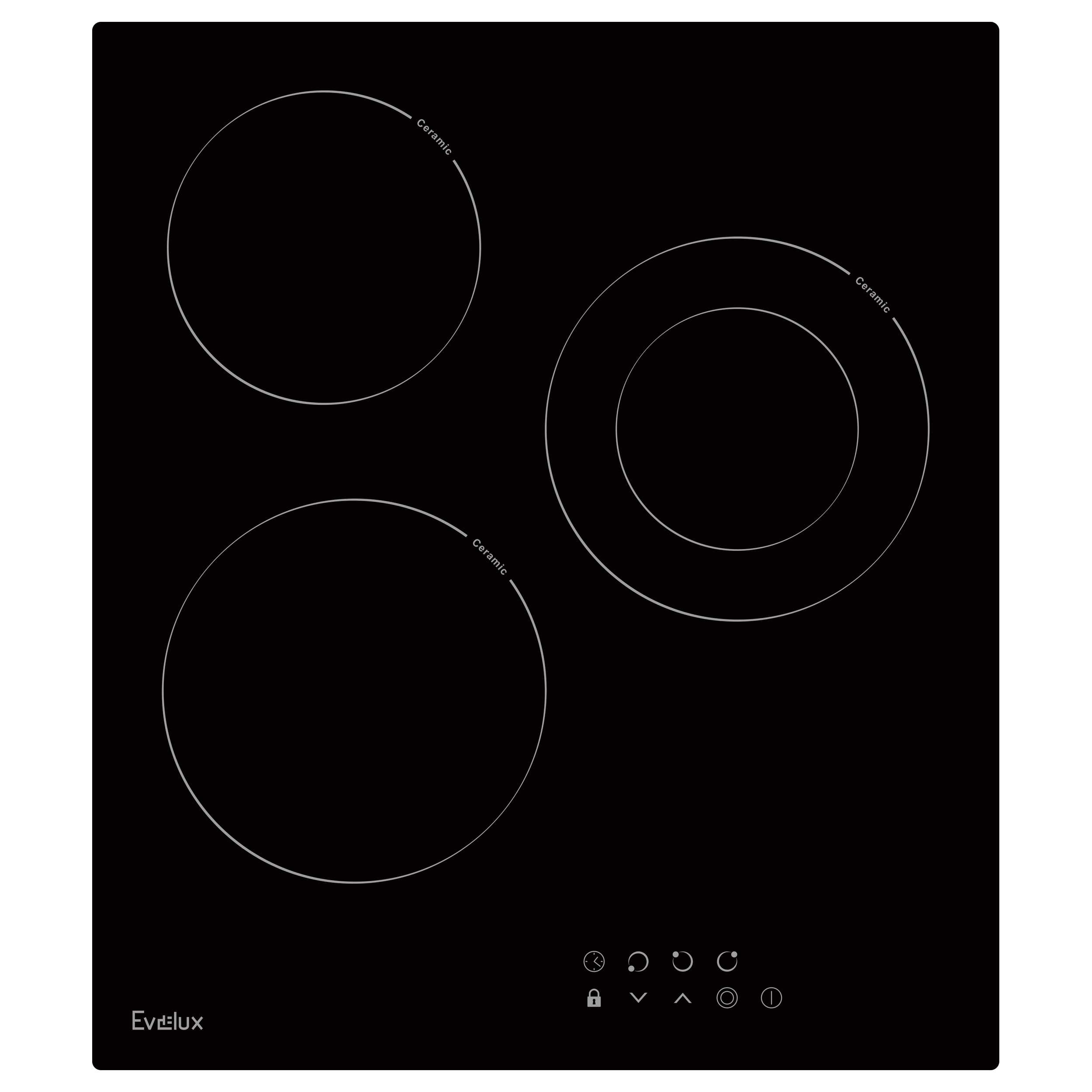картинка Варочная панель Evelux HEV 431 B 