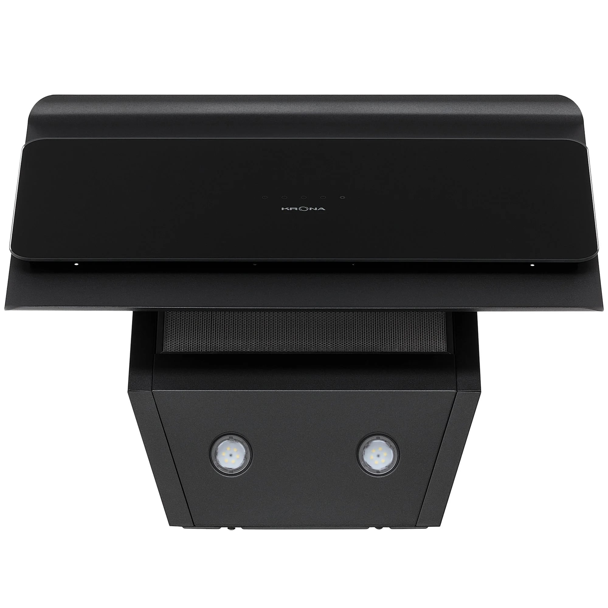 картинка Кухонная вытяжка Krona URAN 600 DN BLACK 4S  картинка Кухонная вытяжка Krona URAN 600 DN BLACK 4S