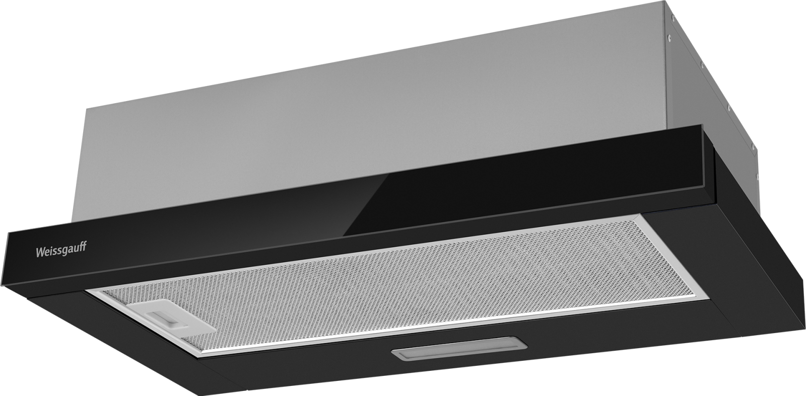 картинка Кухонная вытяжка Weissgauff TEL 600 Black Glass 