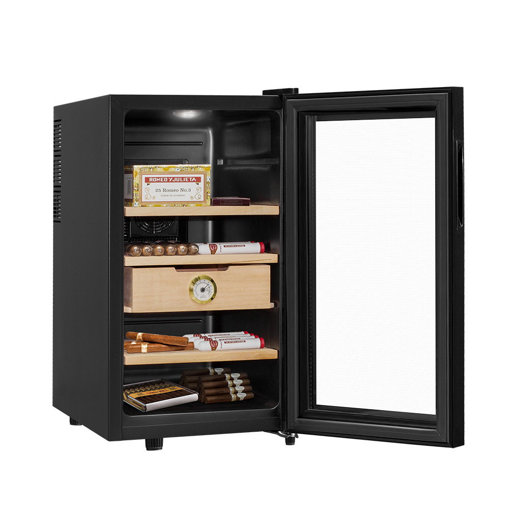 картинка Холодильник для хранения сигар Meyvel MC-48BT 