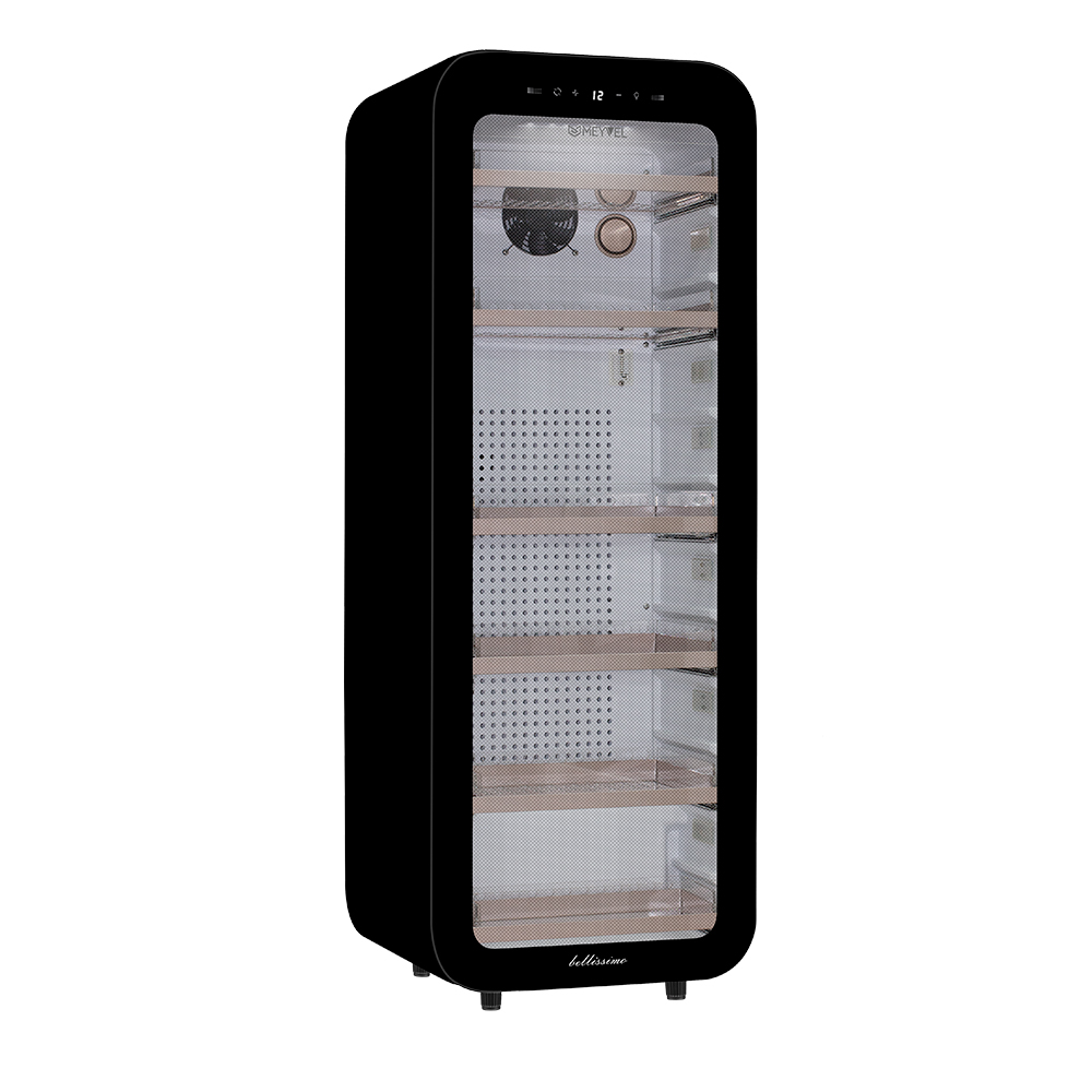 картинка Холодильник для косметики и напитков Meyvel MD105-Black  картинка Холодильник для косметики и напитков Meyvel MD105-Black