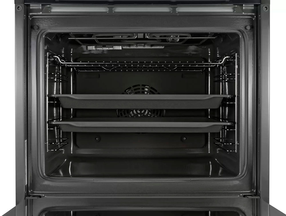 картинка Электрический духовой шкаф Bosch HBG5370B0 черный 