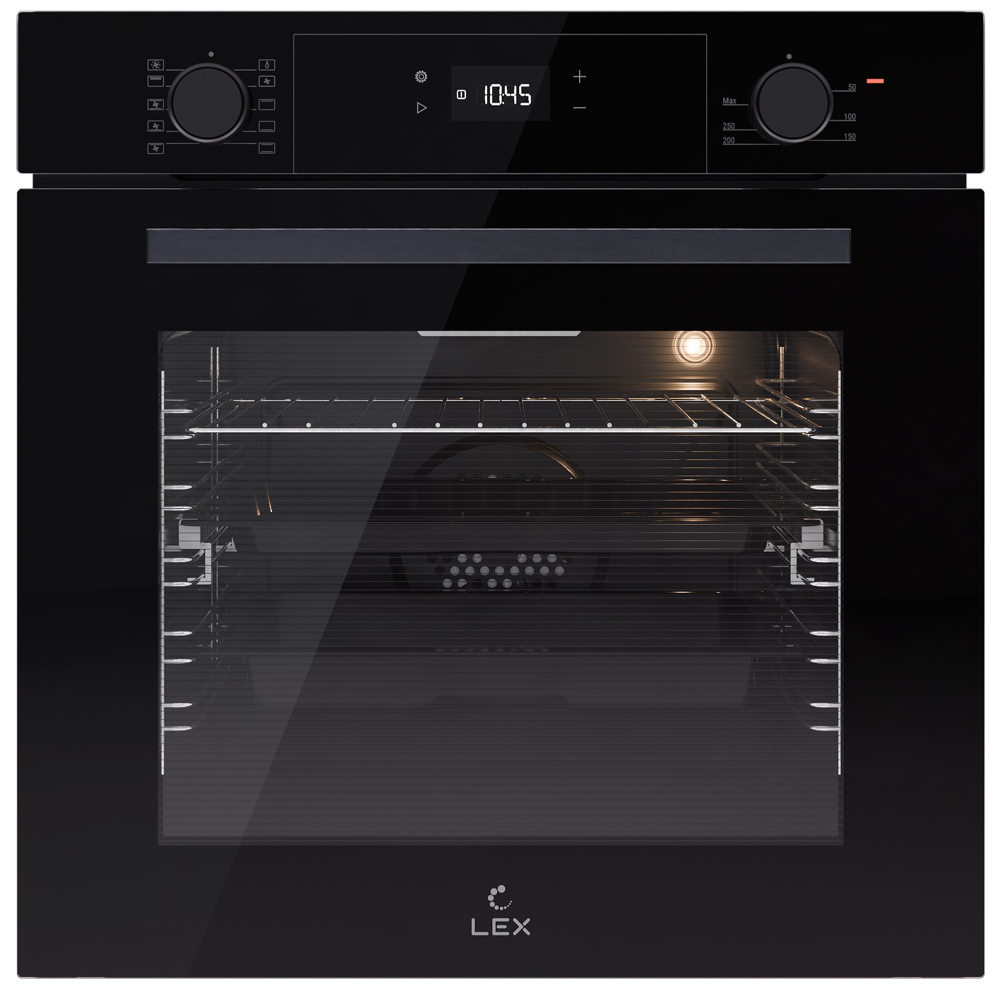 картинка Электрический духовой шкаф Lex EDP 610 BL 