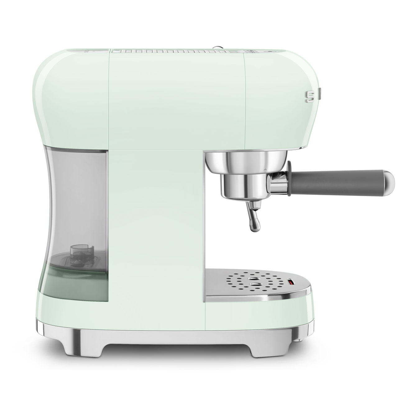 картинка Кофеварка Smeg ECF02PGEU  картинка Кофеварка Smeg ECF02PGEU
