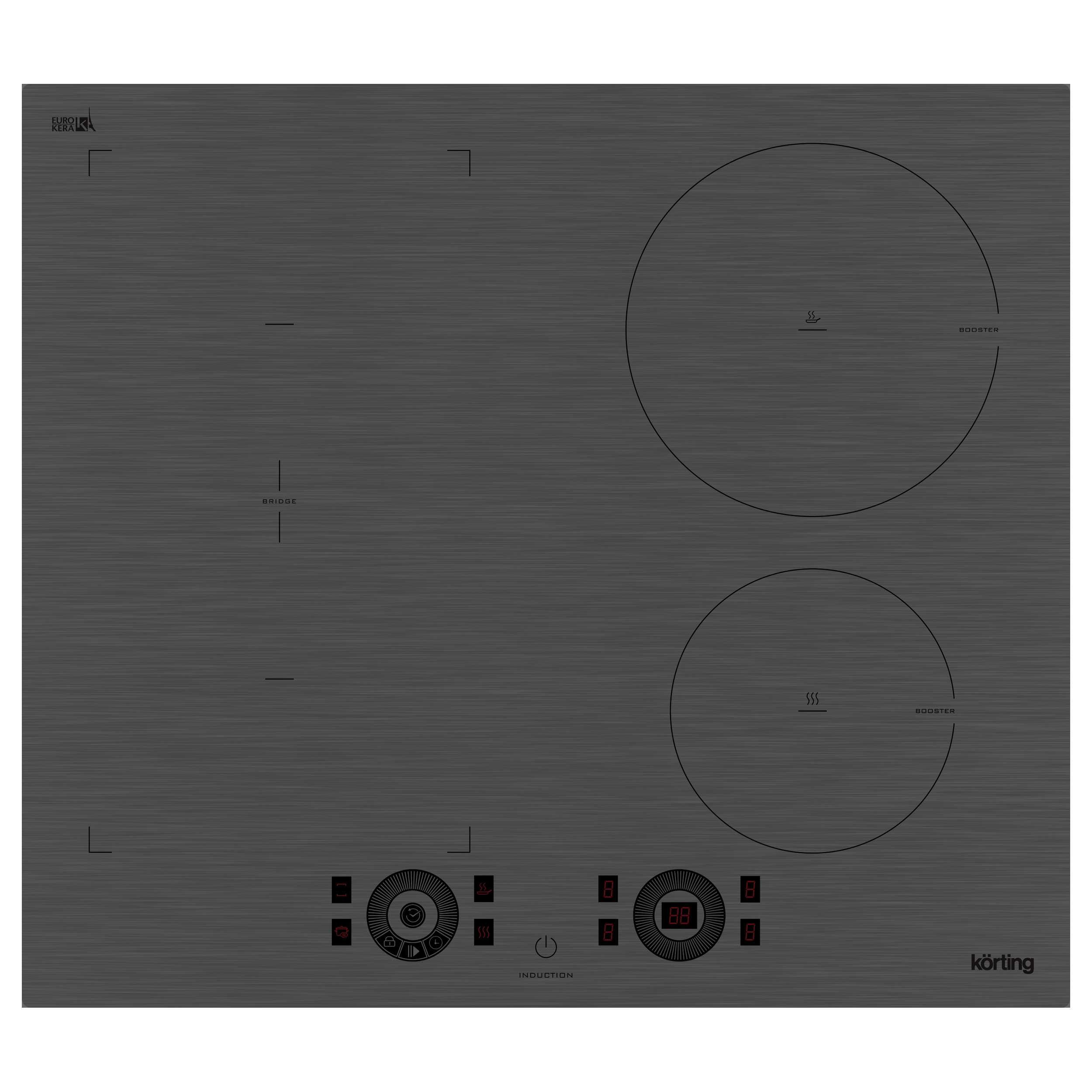 картинка Варочная панель Korting HIB 64870 BS SMART  картинка Варочная панель Korting HIB 64870 BS SMART